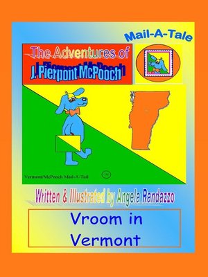 cover image of Vermont/McPooch Mail-A-Tale